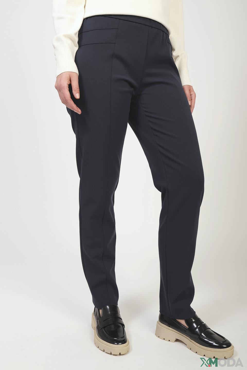 Брюки Frank Walder темно-синие