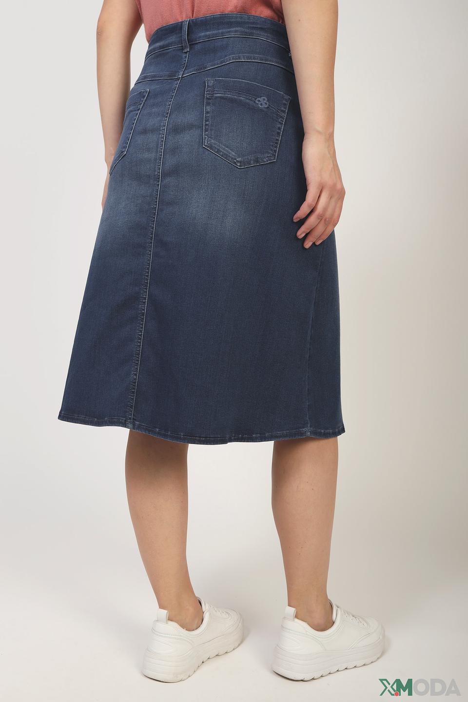 Юбка Basler джинсовая синяя