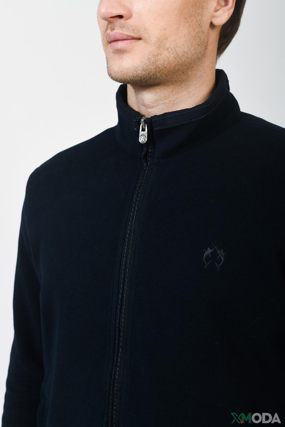 Кардиган Claudio Campione темно-синий