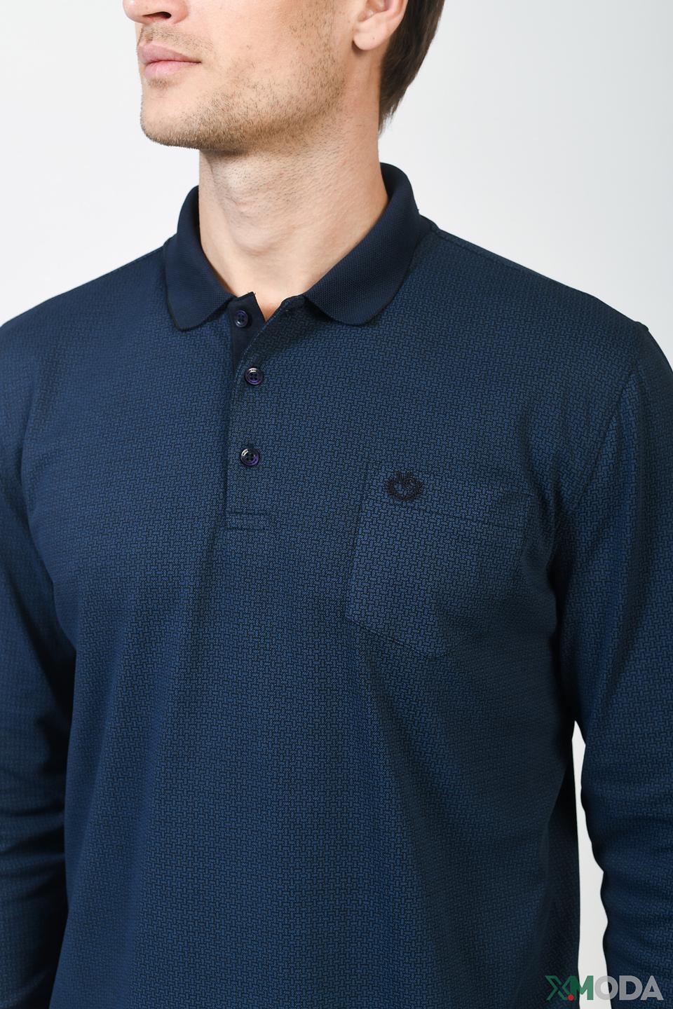 Поло Monte Carlo с длинным рукавом