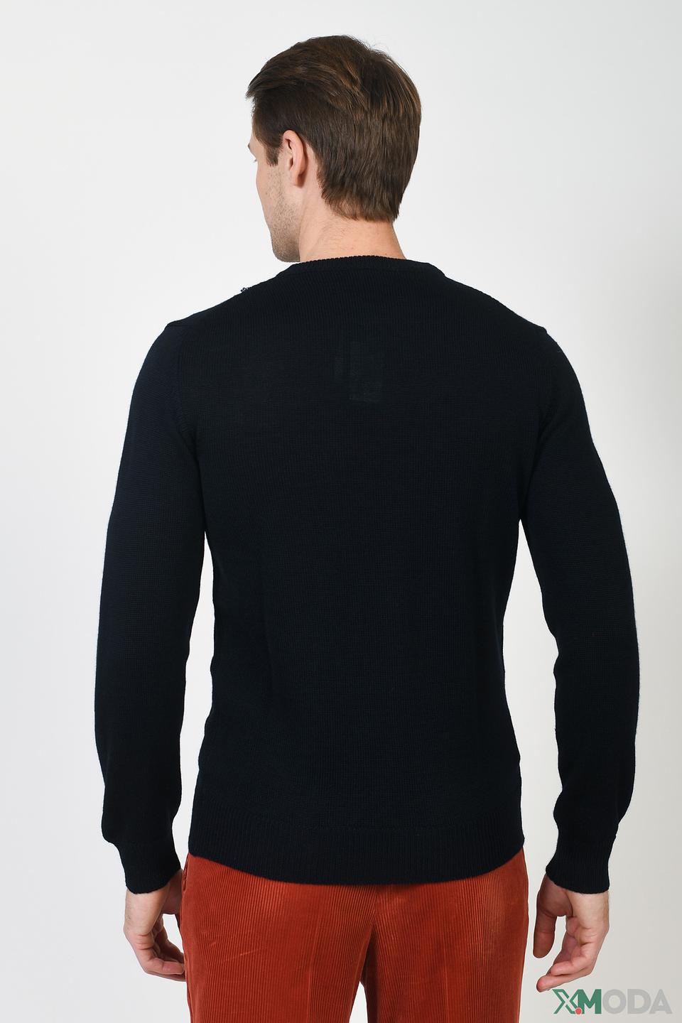 Джемпер Granchio мужской чёрный