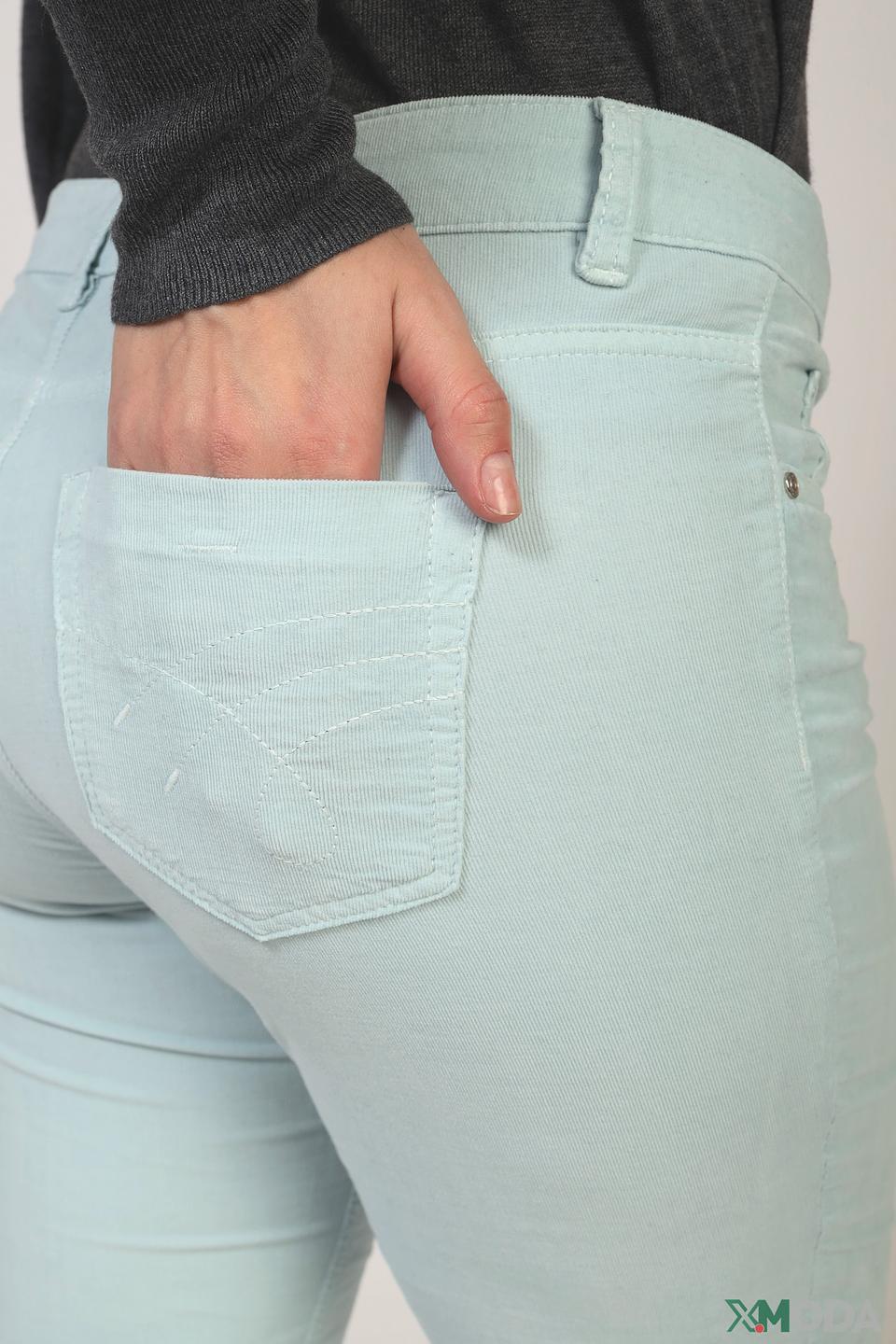 Брюки кюлоты Oui мятные