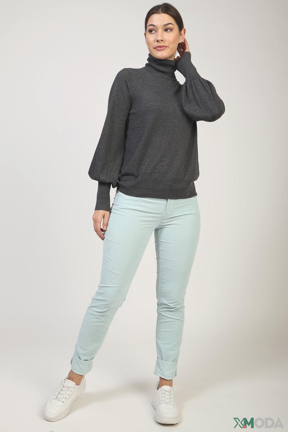 Водолазка Marc Aurel с рукавами-фонариками графит