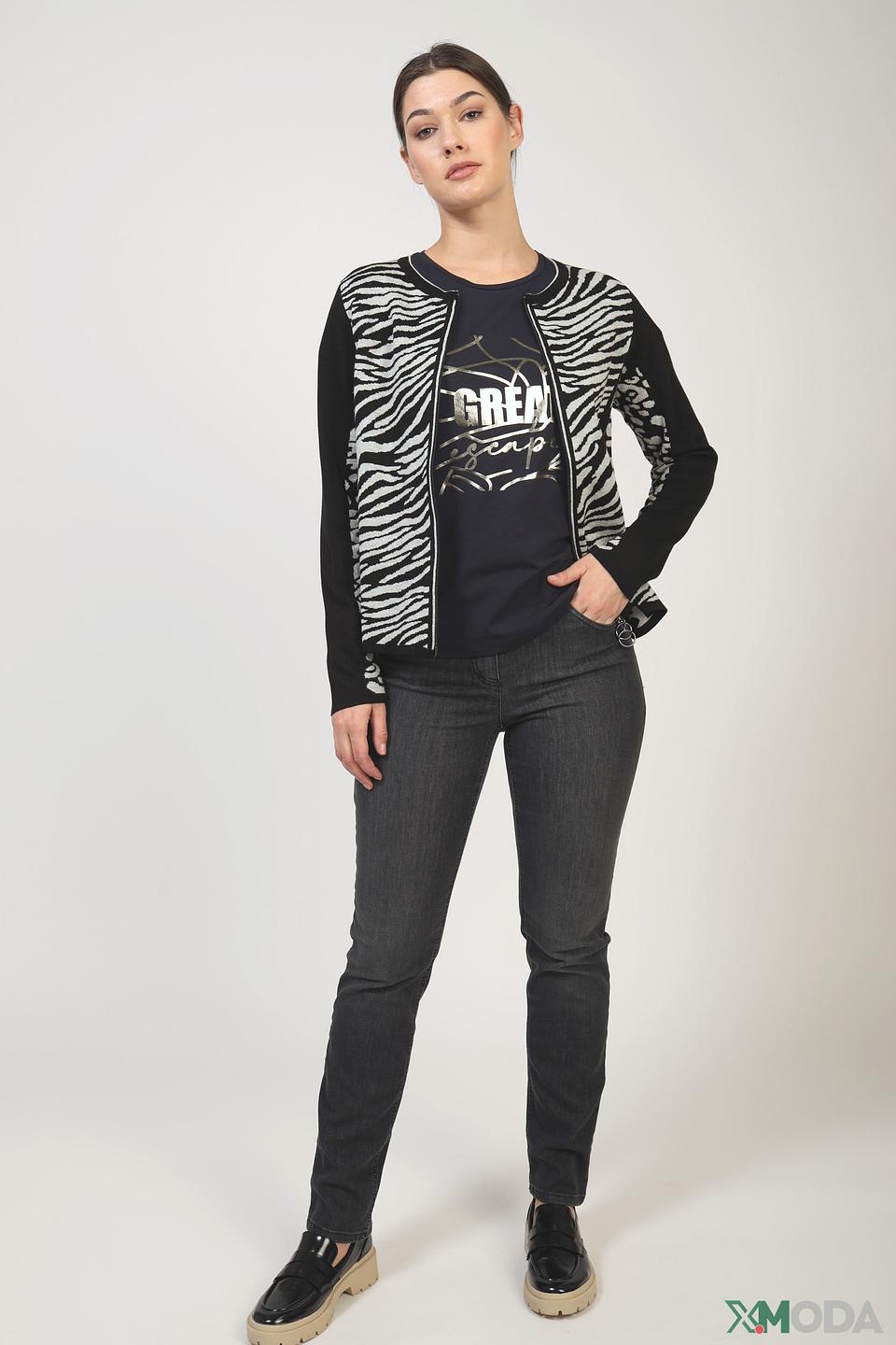 Жакет Betty Barclay зебровый