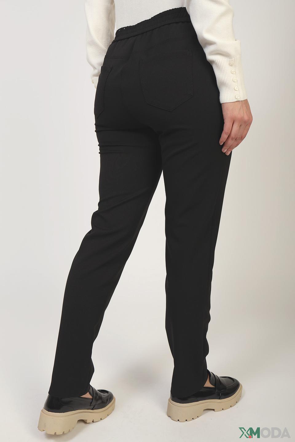 Брюки Frank Walder черные с завязками