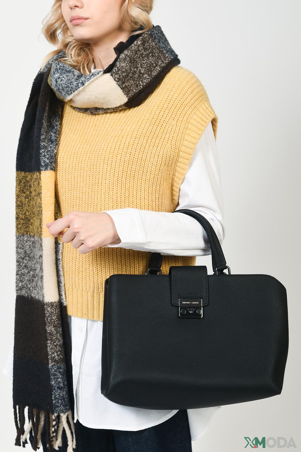 Сумка EA7 чёрная