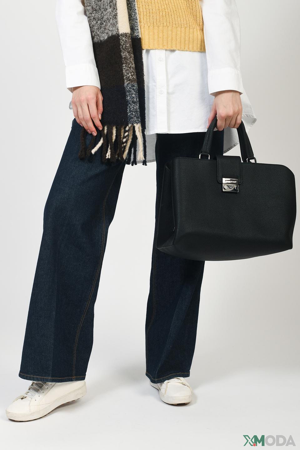 Сумка EA7 чёрная