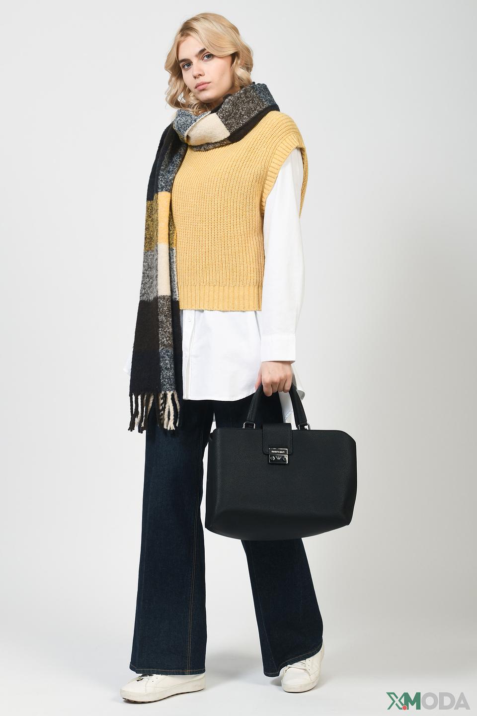 Сумка EA7 чёрная