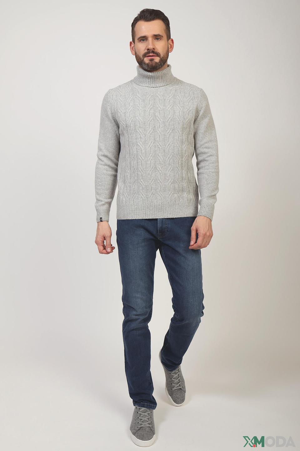 Джинсы Pezzo синие slim fit