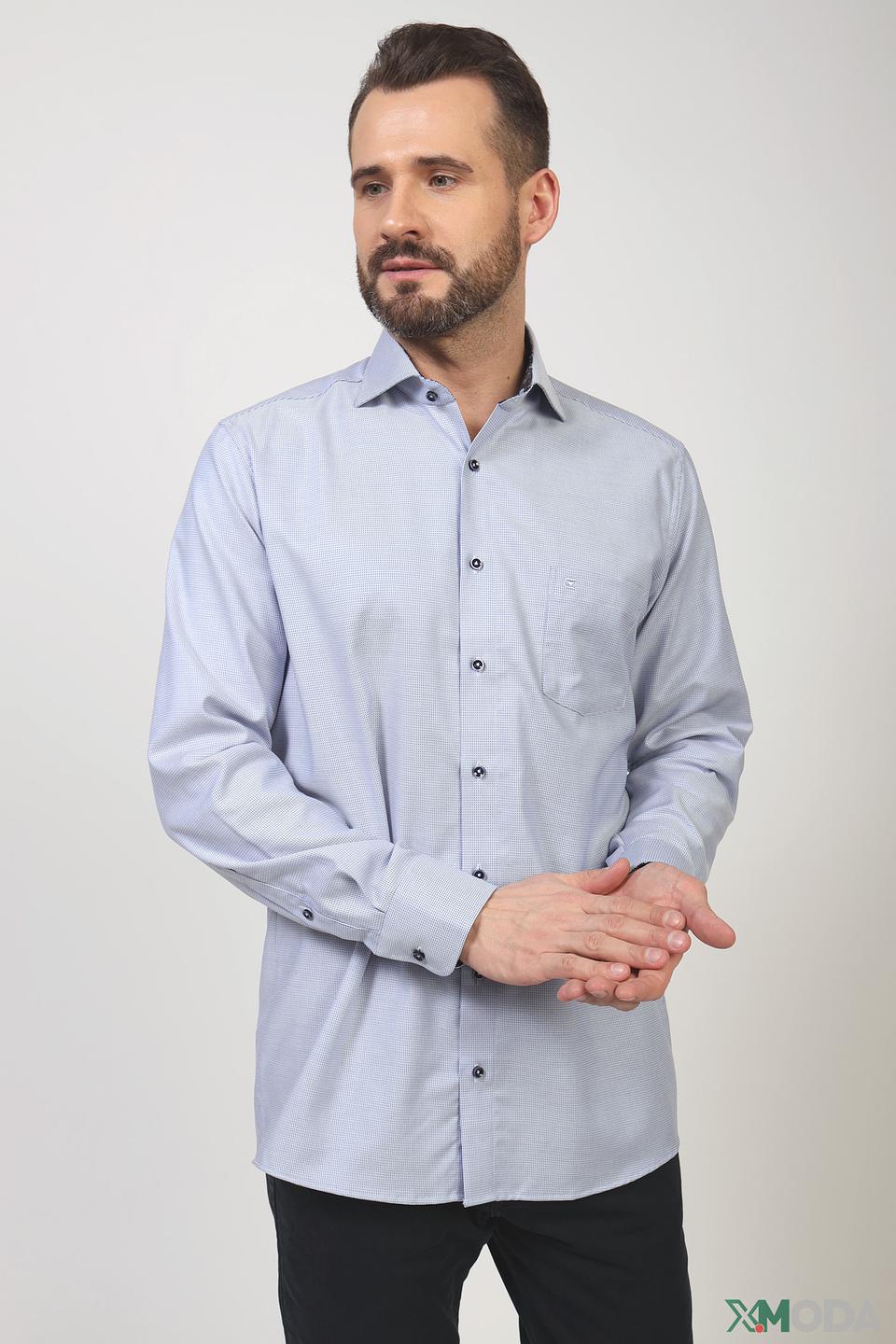 Рубашка Venti Casa Moda голубая