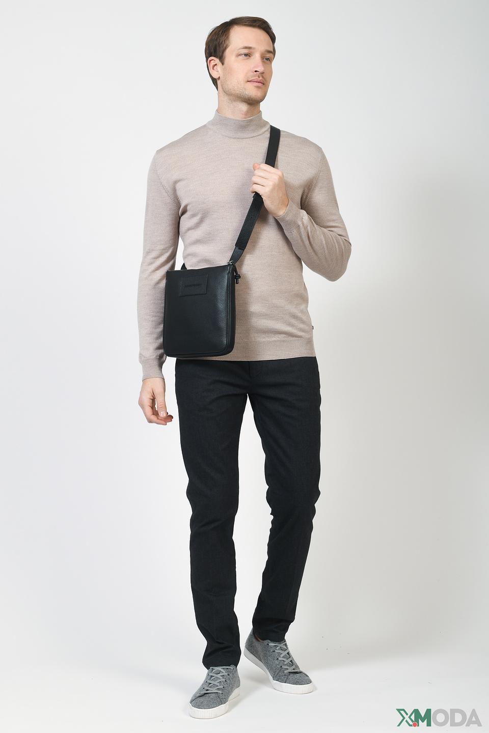 Сумка Emporio Armani чёрная