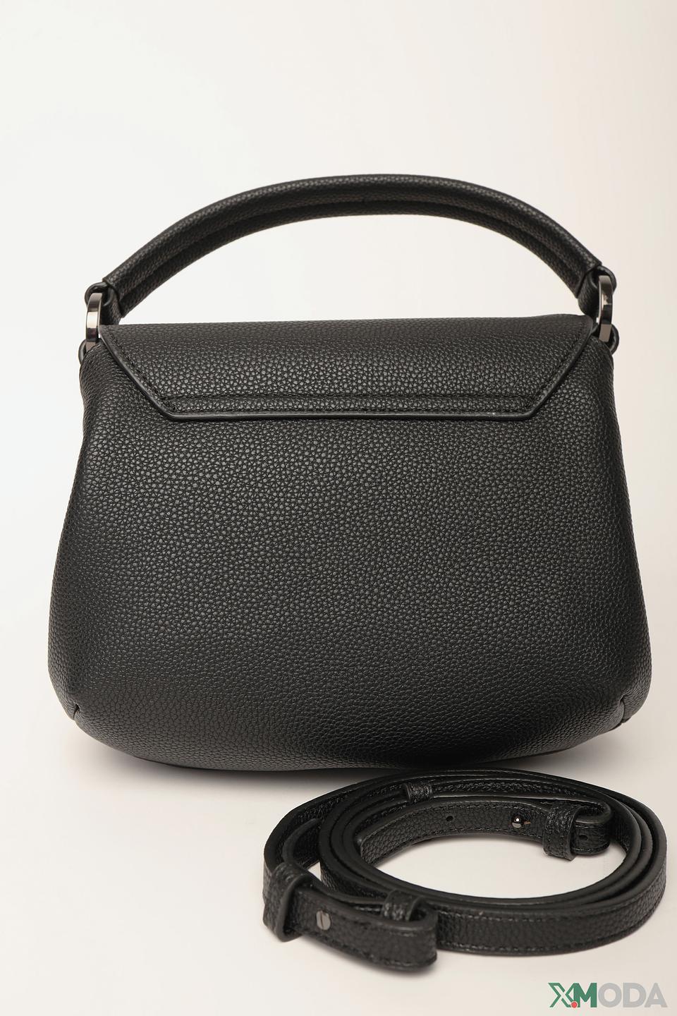 Сумка EA7 чёрная на плечо