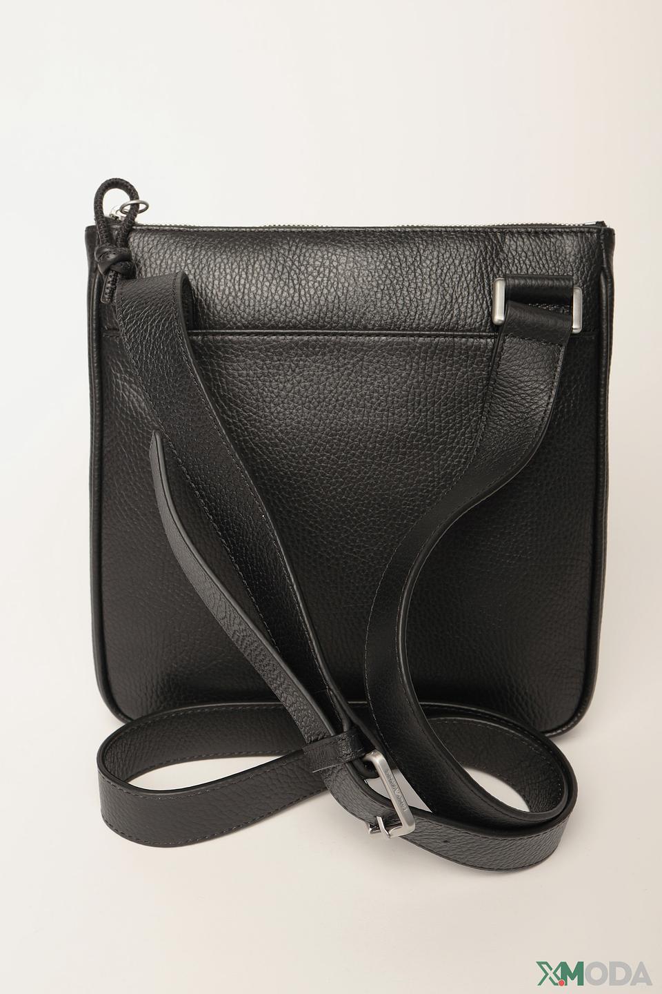 Сумка Emporio Armani чёрная