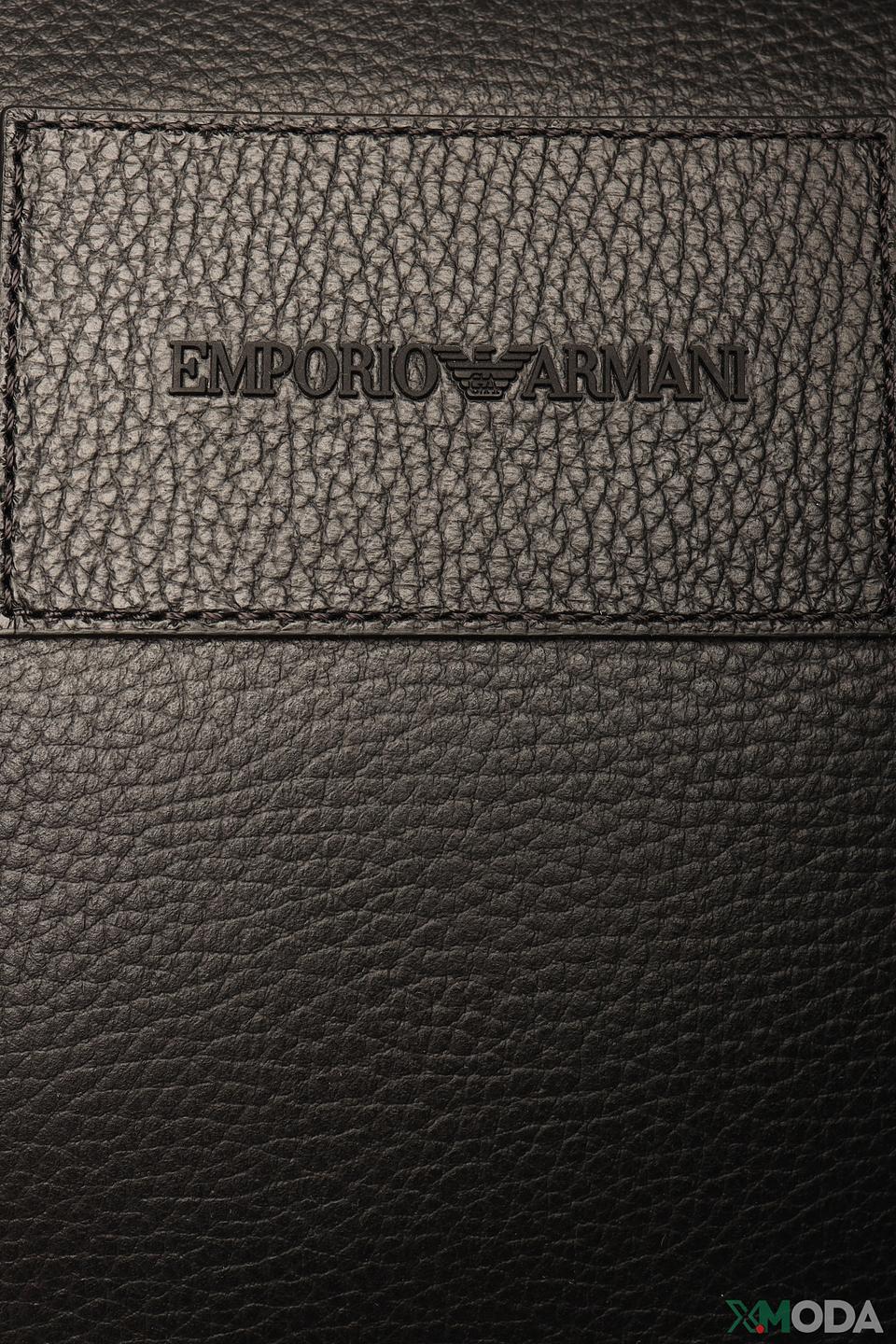 Сумка Emporio Armani чёрная