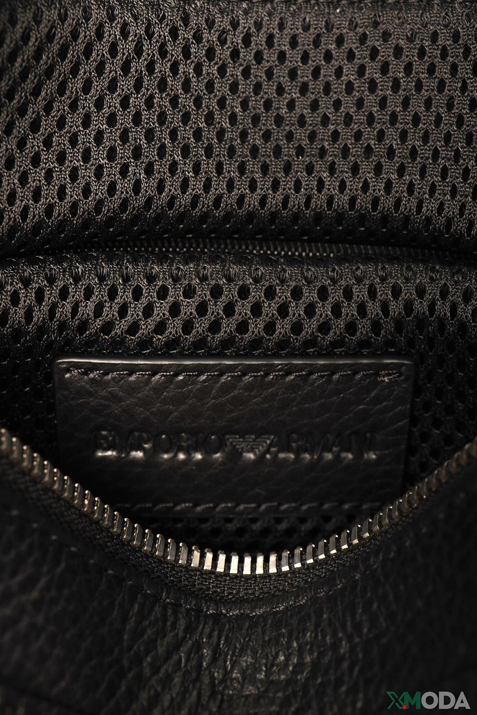 Сумка Emporio Armani чёрная