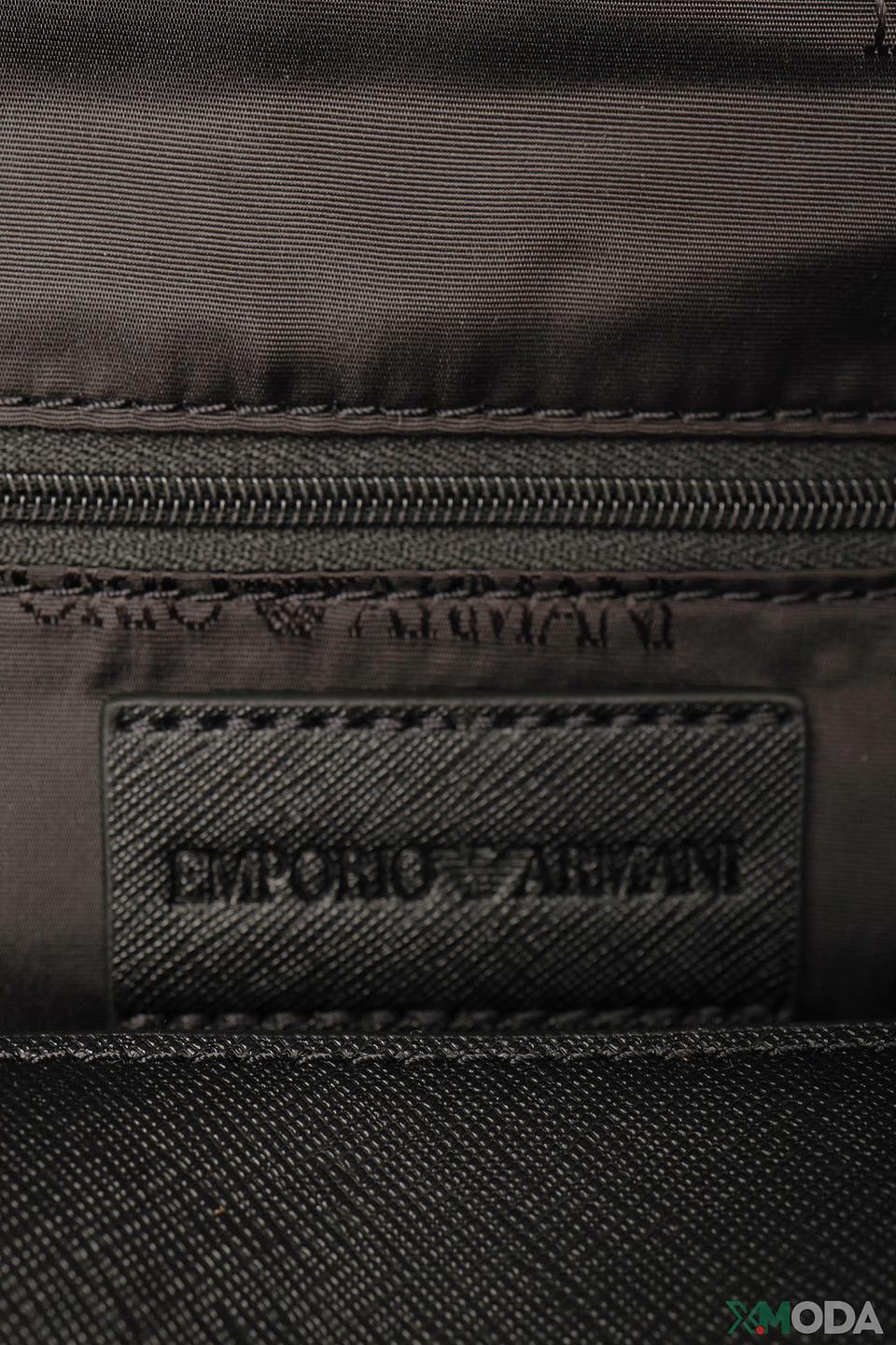 Рюкзак Emporio Armani чёрный