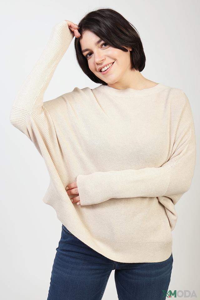 Пуловер s.Oliver бежевый