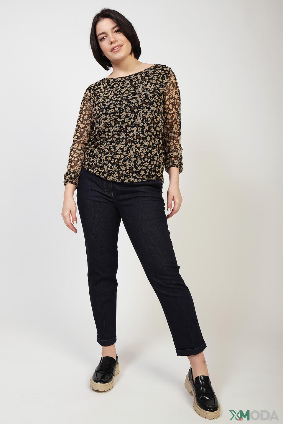 Блуза Betty and Co с цветочным принтом