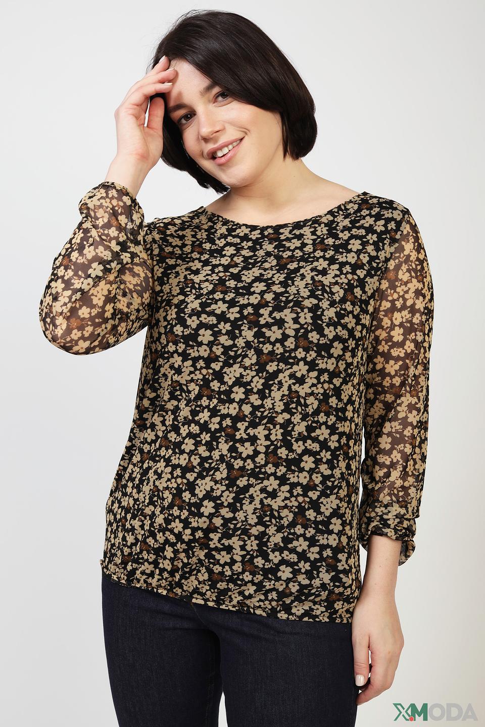 Блуза Betty and Co с цветочным принтом