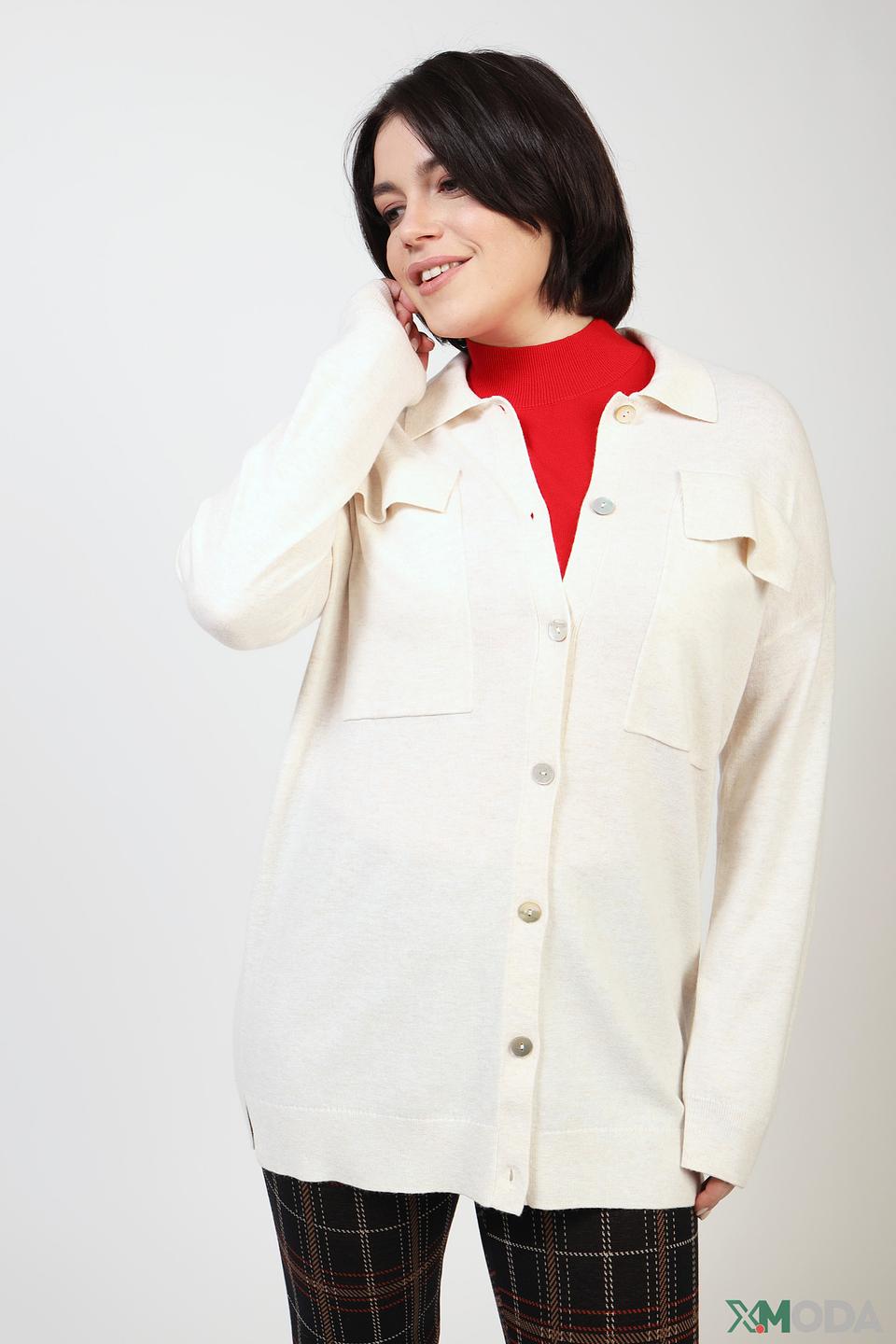 Рубашка Gerry Weber EDITION кремовая