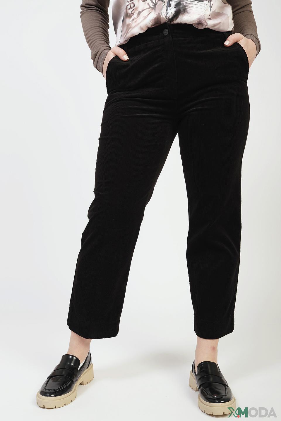 Брюки вельветовые Gerry Weber чёрные