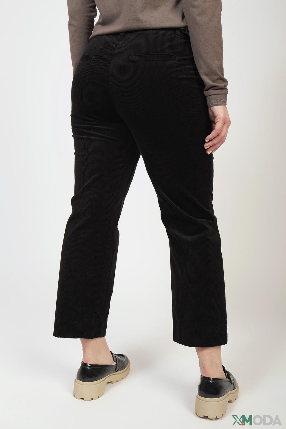 Брюки вельветовые Gerry Weber чёрные