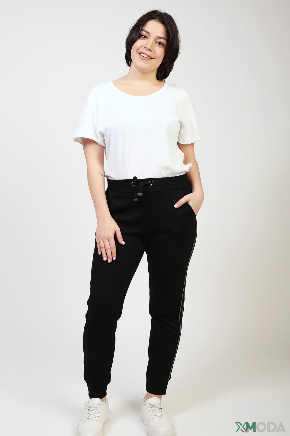 Брюки Monari чёрные с декором