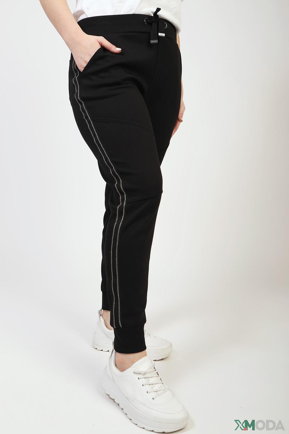 Брюки Monari чёрные с декором