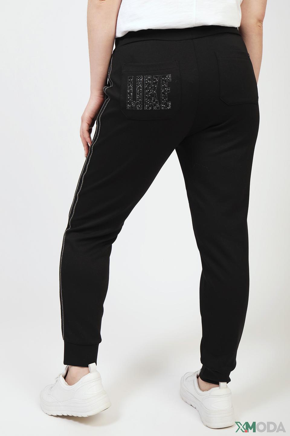 Брюки Monari чёрные с декором