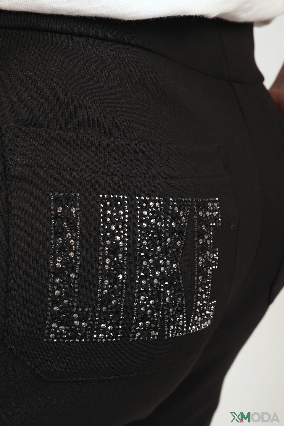Брюки Monari чёрные с декором