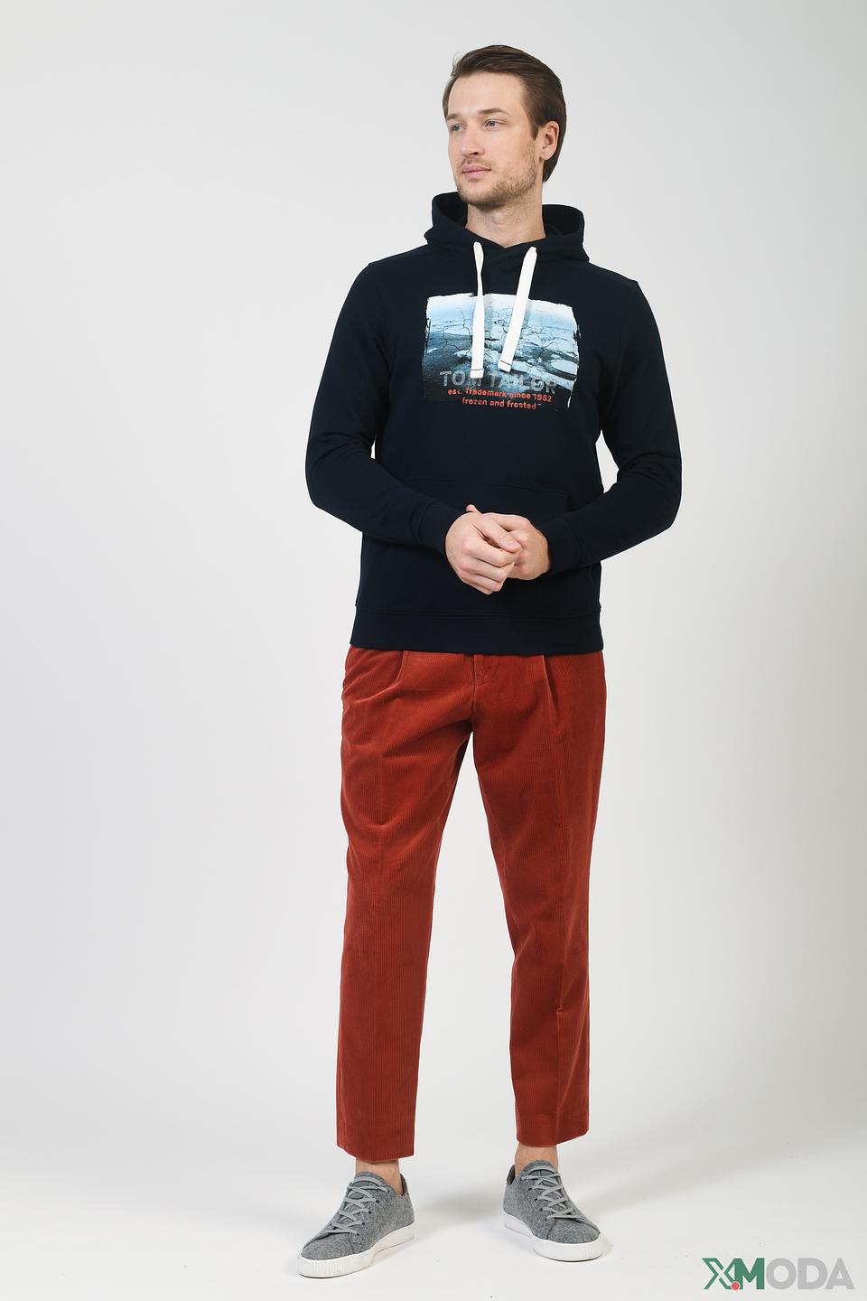 Толстовка Tom Tailor с принтом