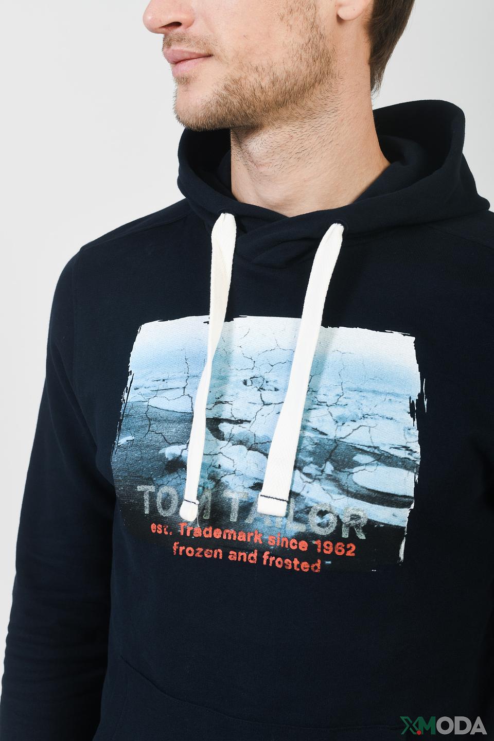 Толстовка Tom Tailor с принтом