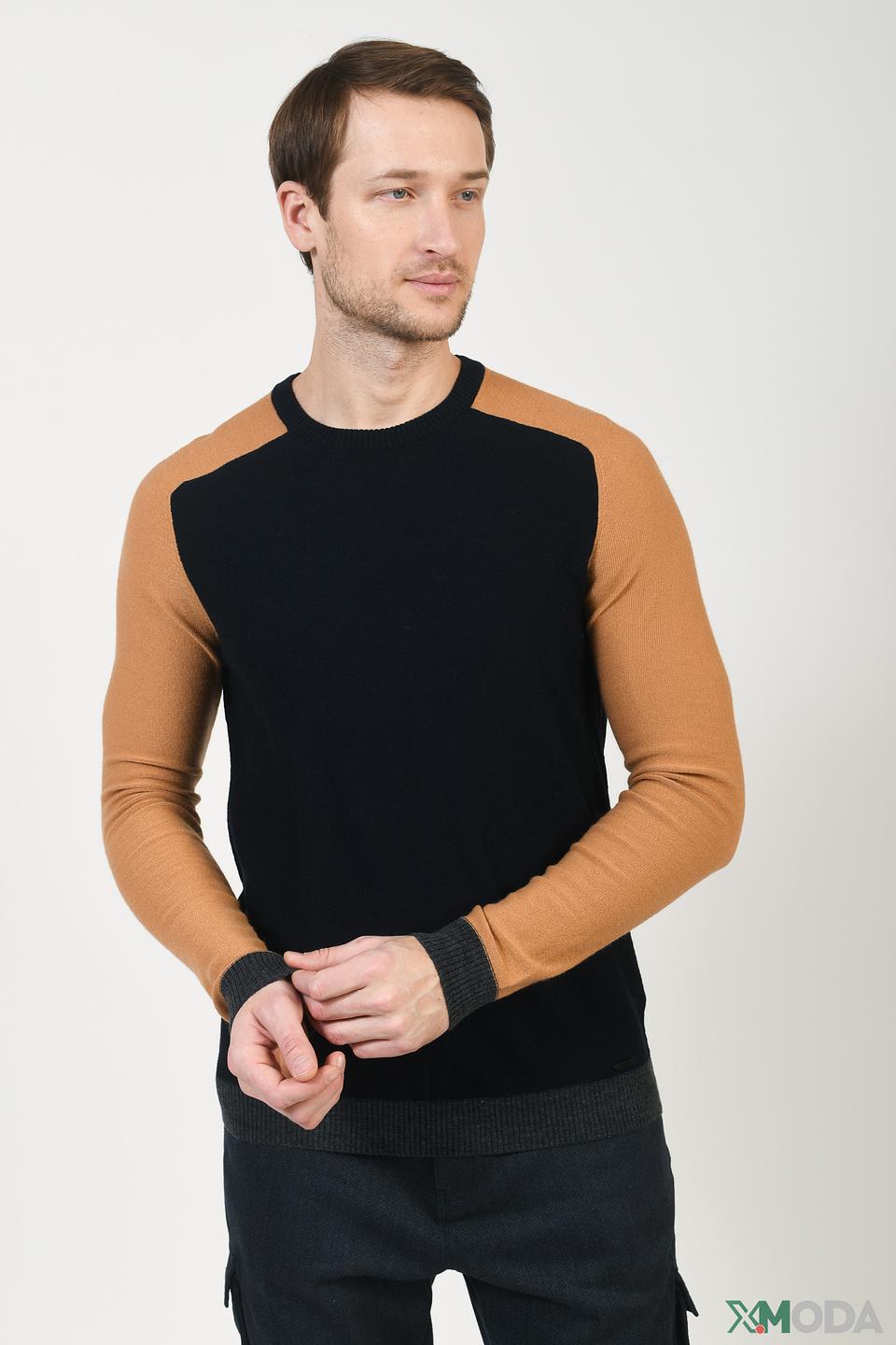 Джемпер Gaudi Jeans комбинированный чёрный