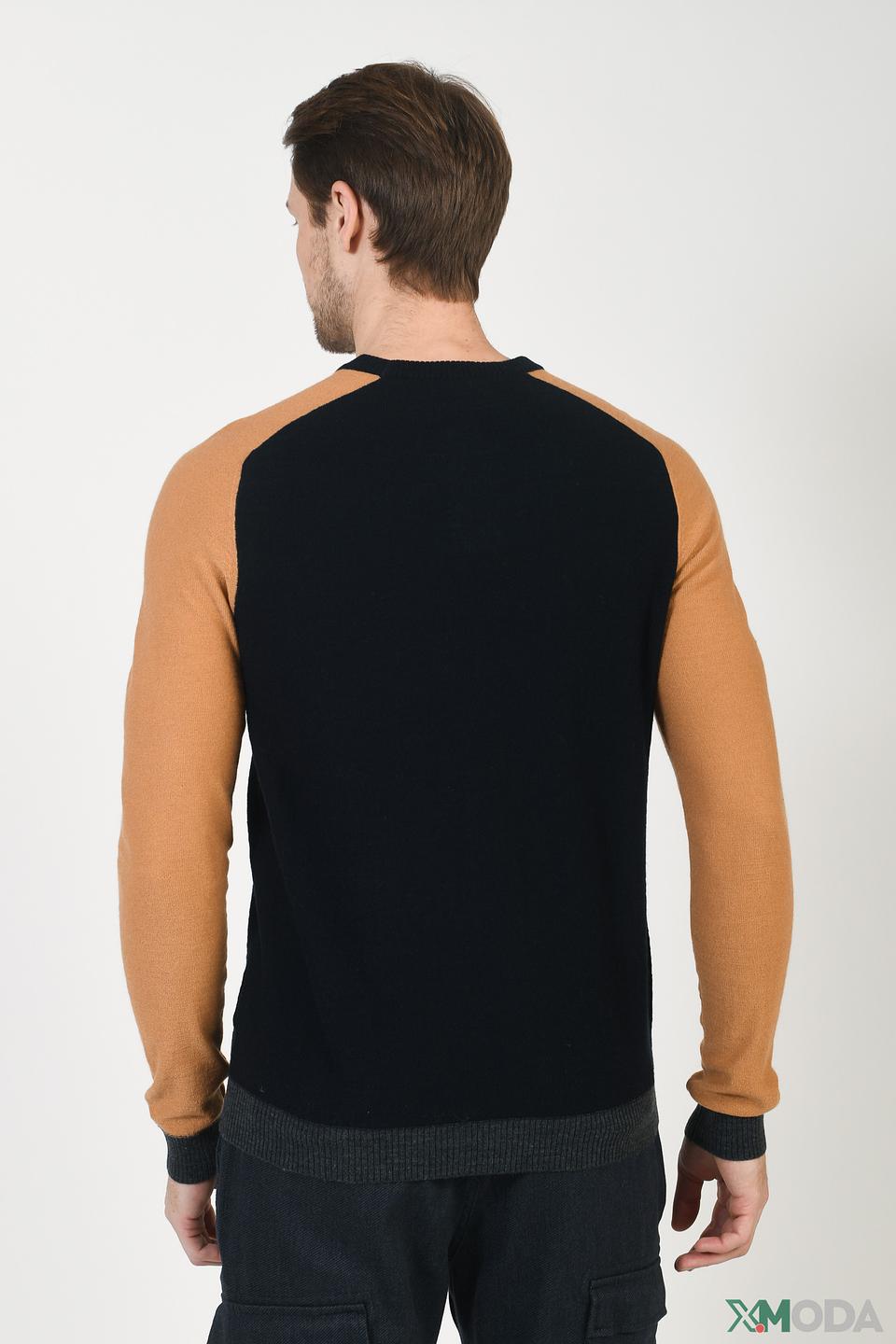 Джемпер Gaudi Jeans комбинированный чёрный