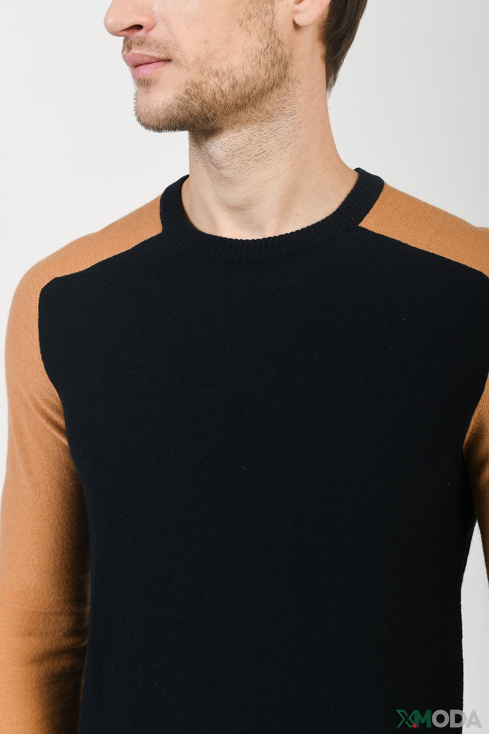 Джемпер Gaudi Jeans комбинированный чёрный