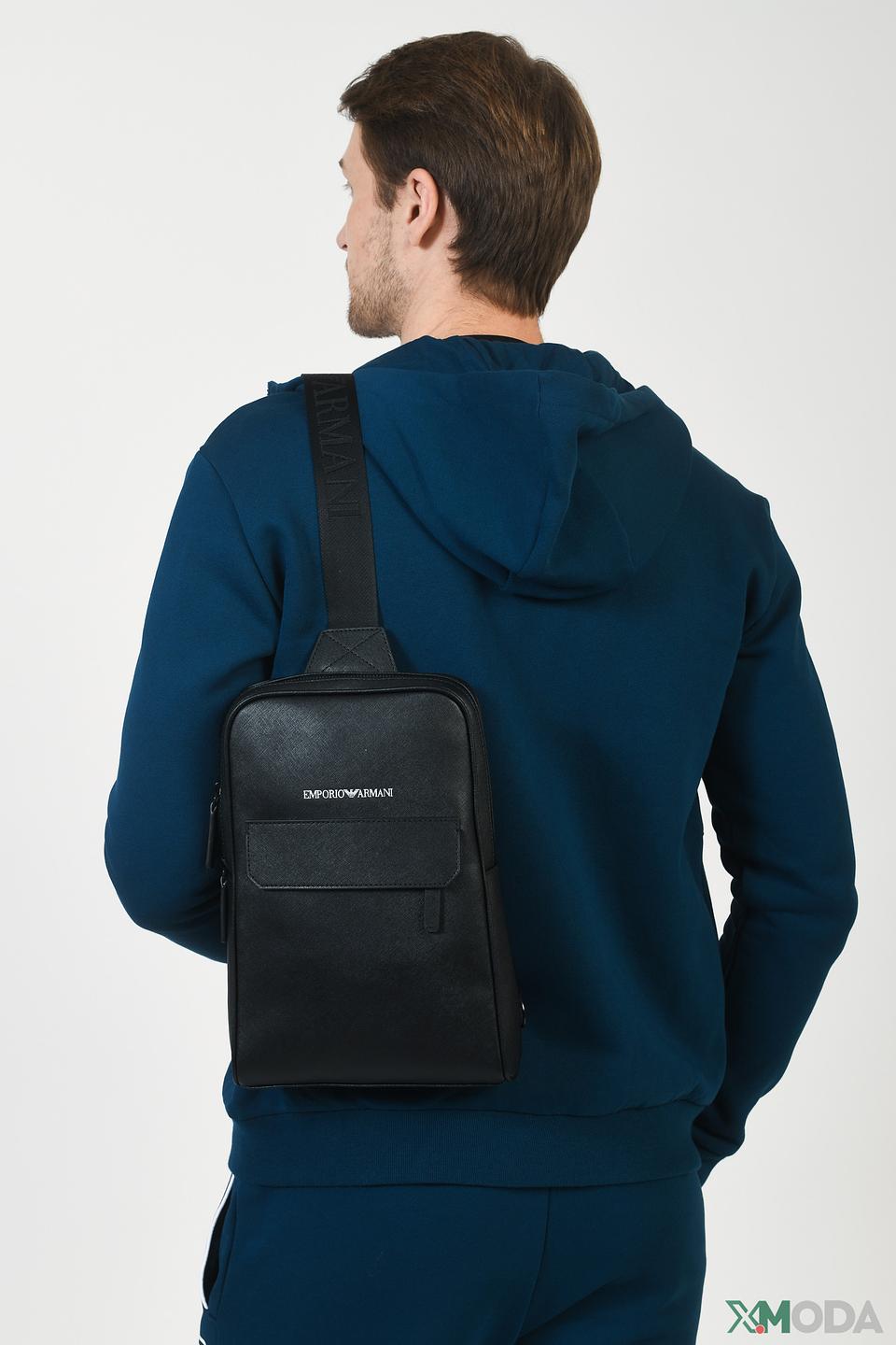 Рюкзак Emporio Armani чёрный