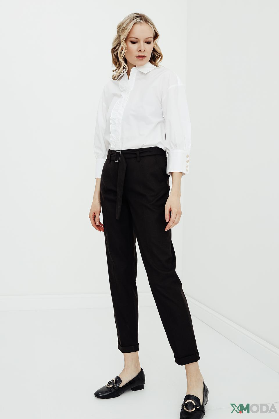 Брюки Gerry Weber чёрные с поясом