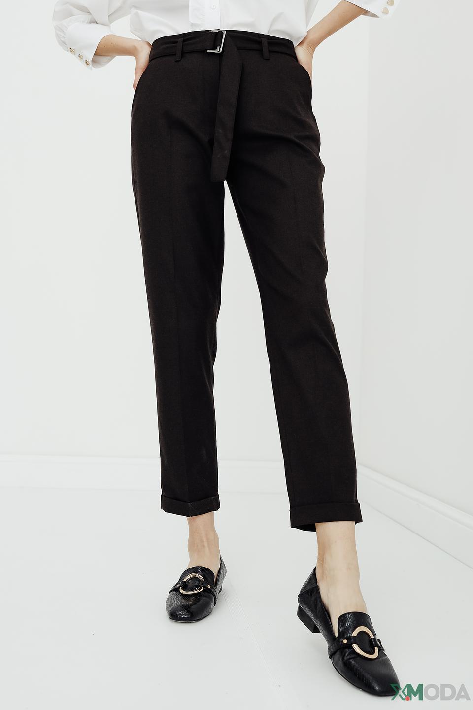 Брюки Gerry Weber чёрные с поясом