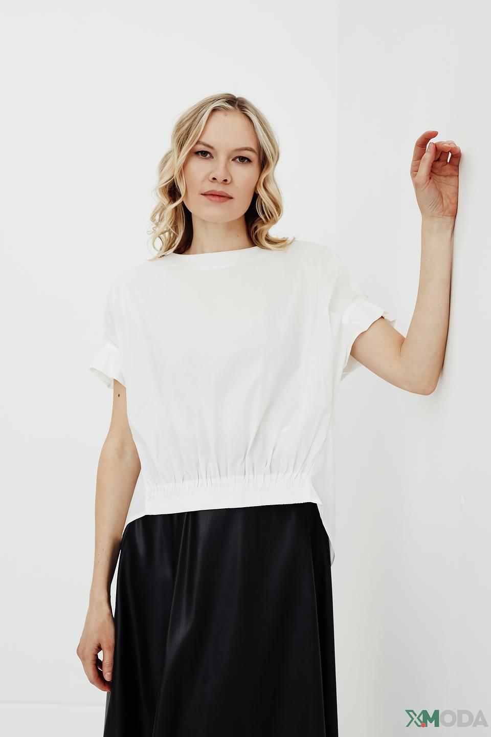 Блуза Taifun с рукавами-воланами