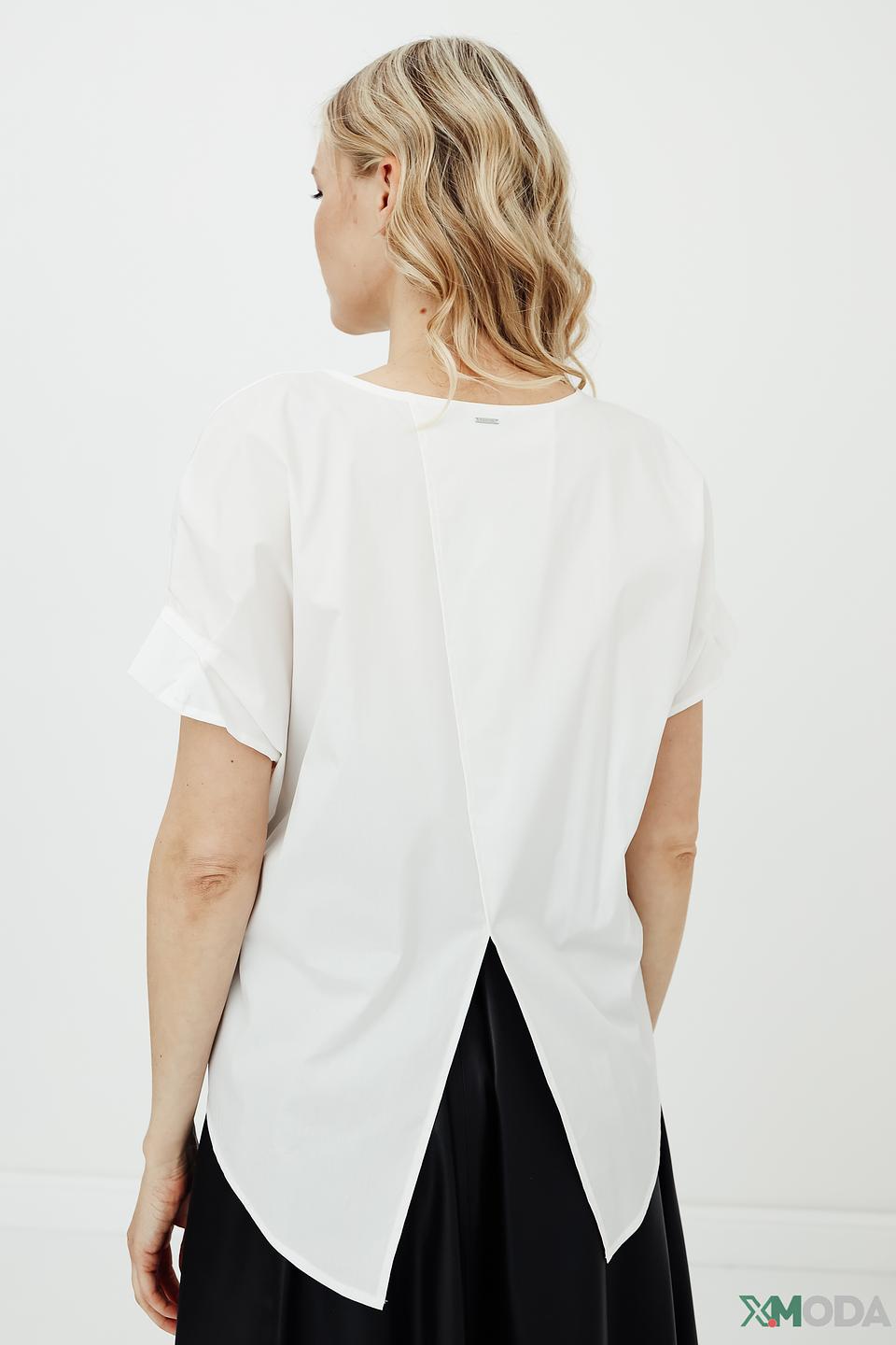 Блуза Taifun с рукавами-воланами