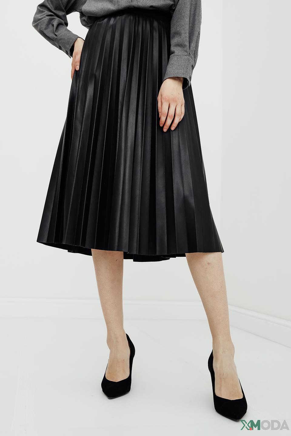 Юбка Gerry Weber плиссированная чёрная