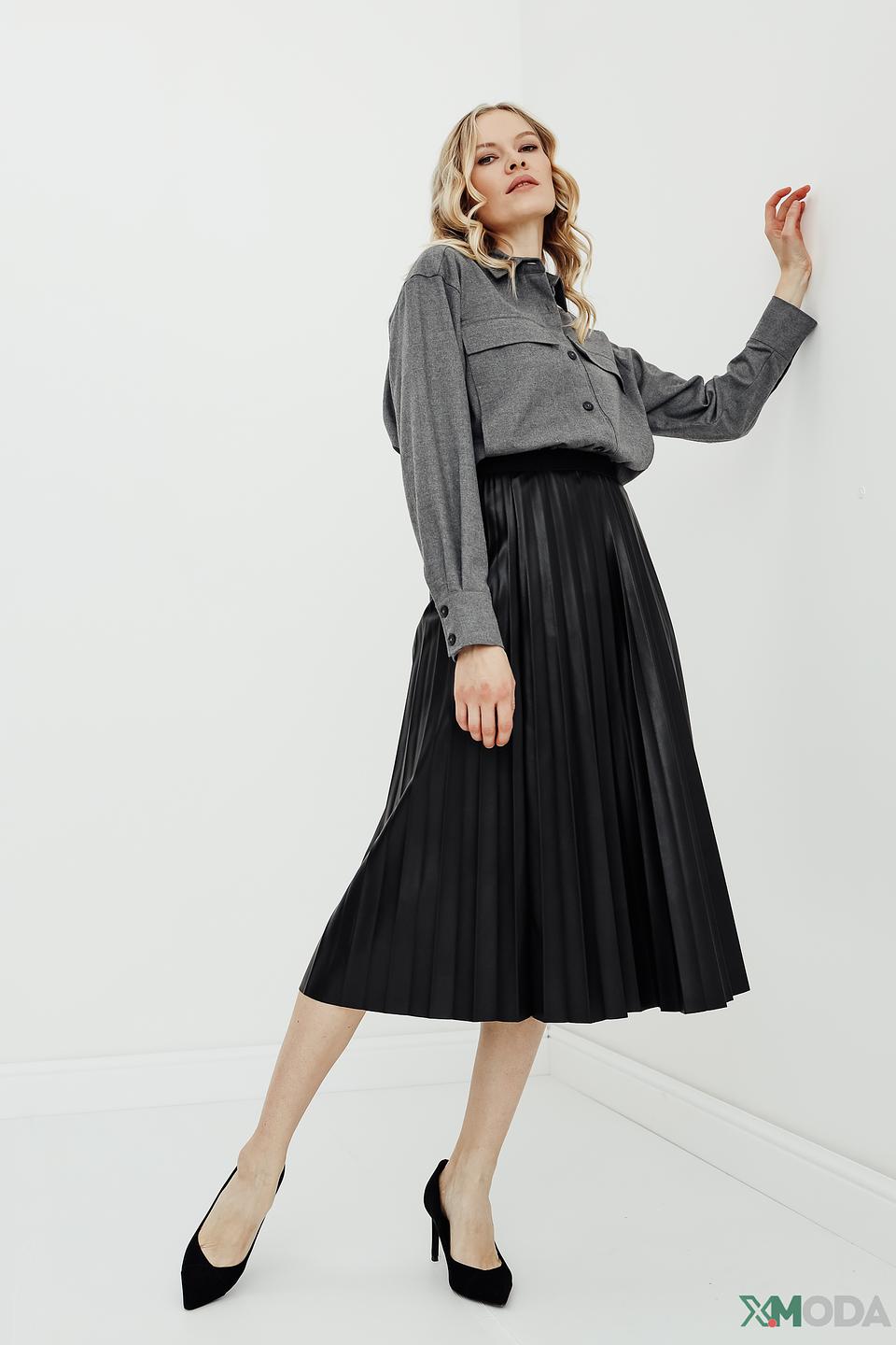 Юбка Gerry Weber плиссированная чёрная