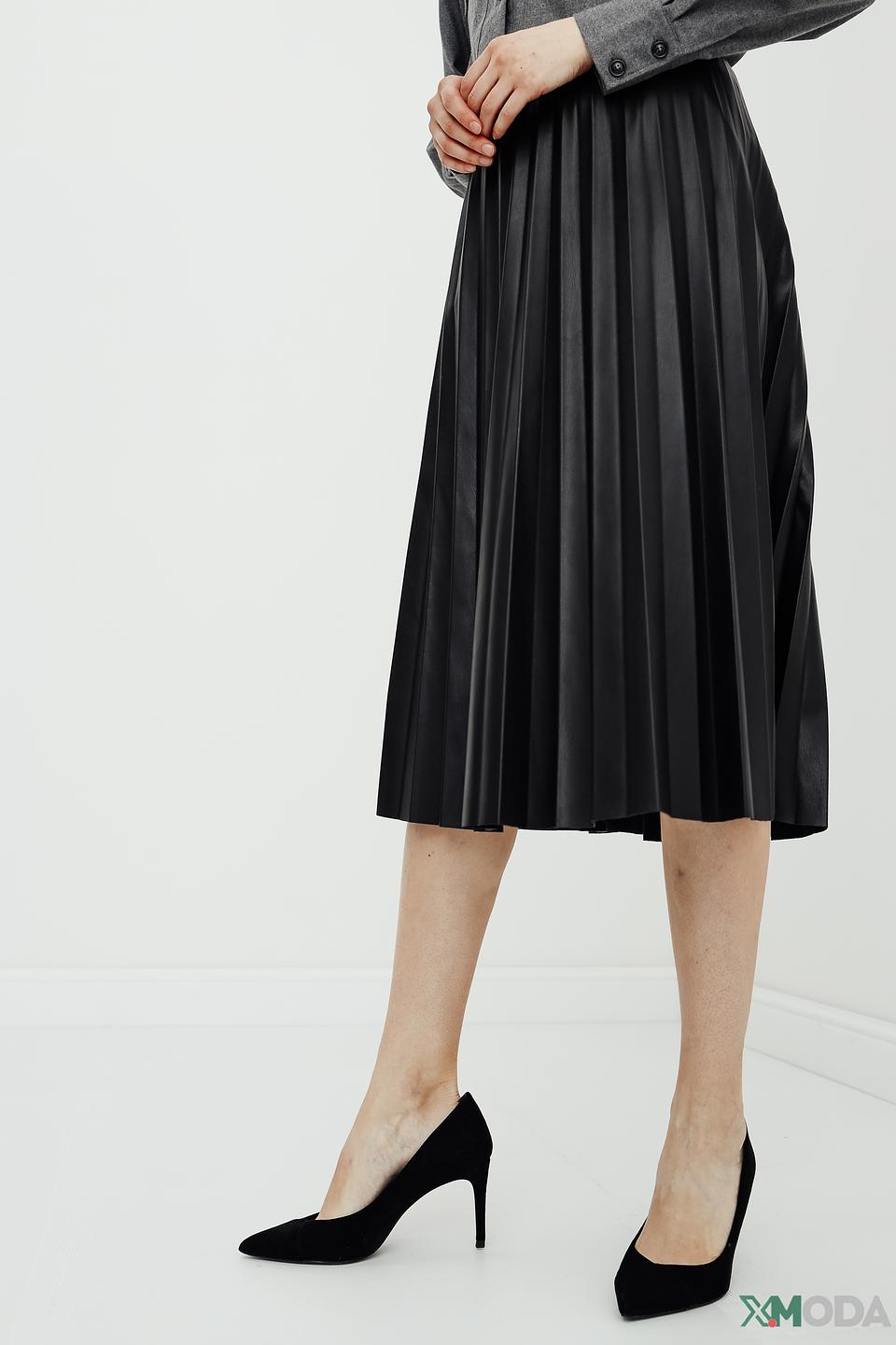 Юбка Gerry Weber плиссированная чёрная