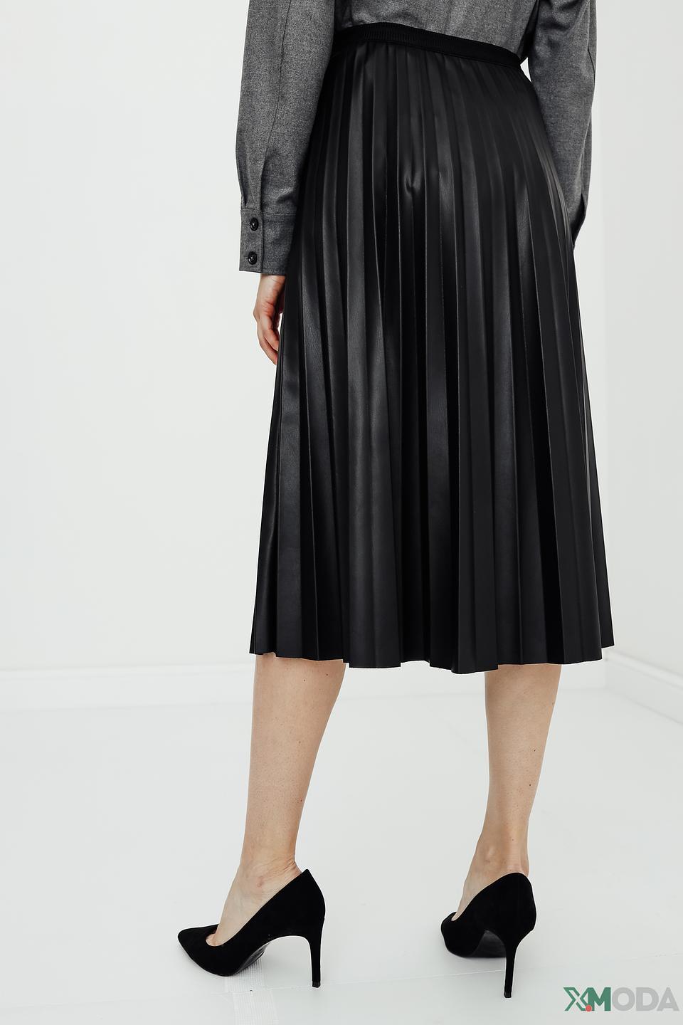 Юбка Gerry Weber плиссированная чёрная