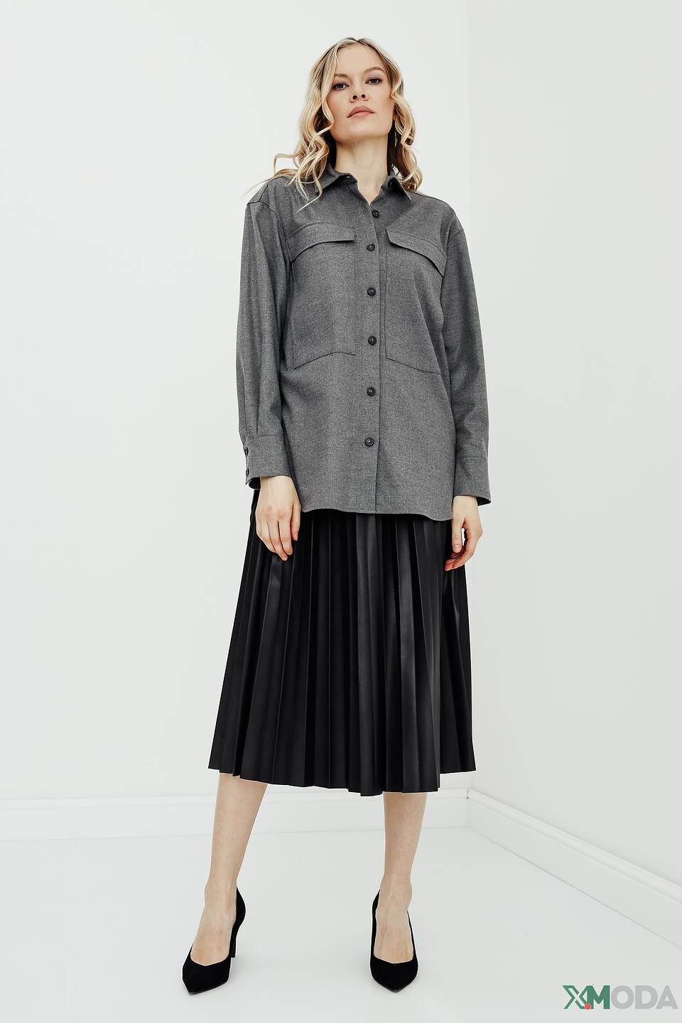 Рубашка Gerry Weber EDITION серая