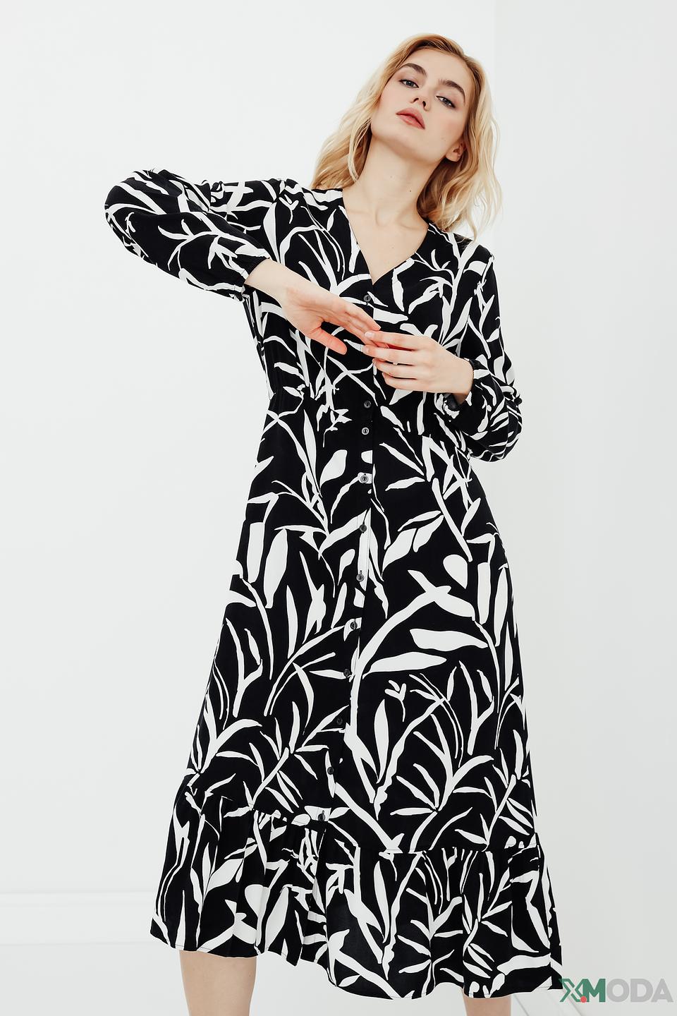 Платье Betty Barclay с принтом