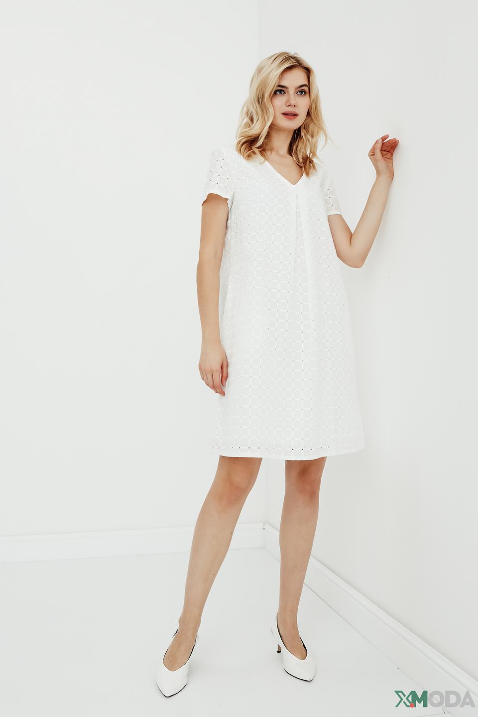 Платье Betty Barclay с вышивкой