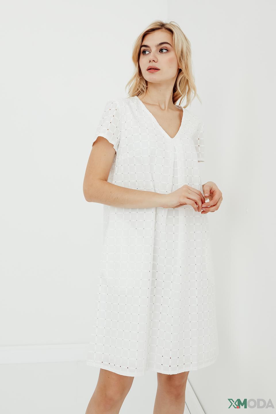 Платье Betty Barclay с вышивкой