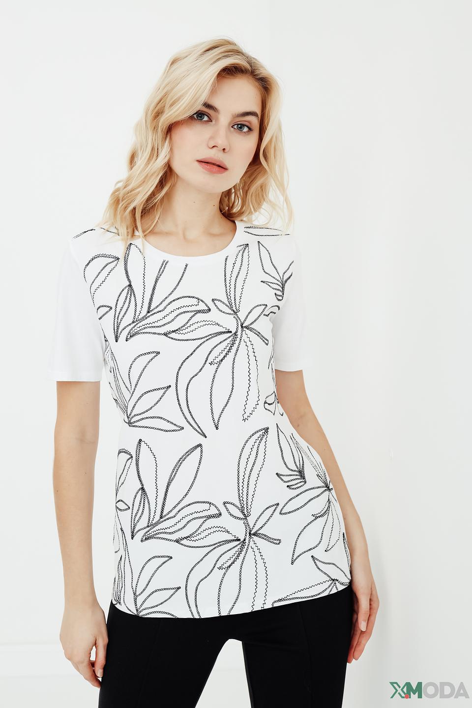 Футболка Betty Barclay с принтом