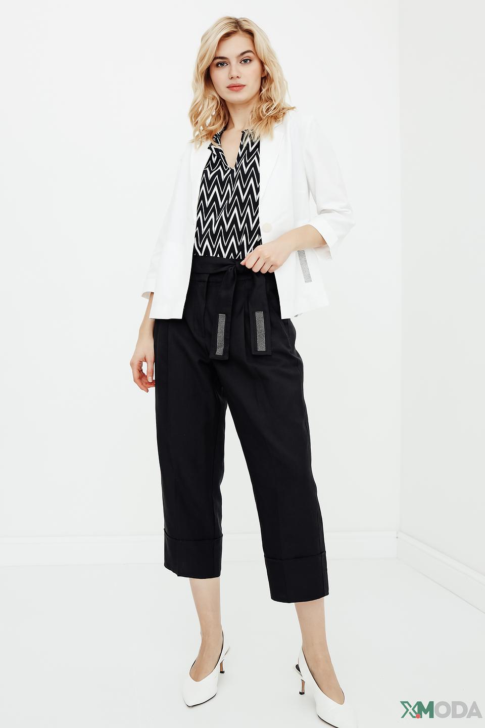 Белый жакет Betty Barclay с декором